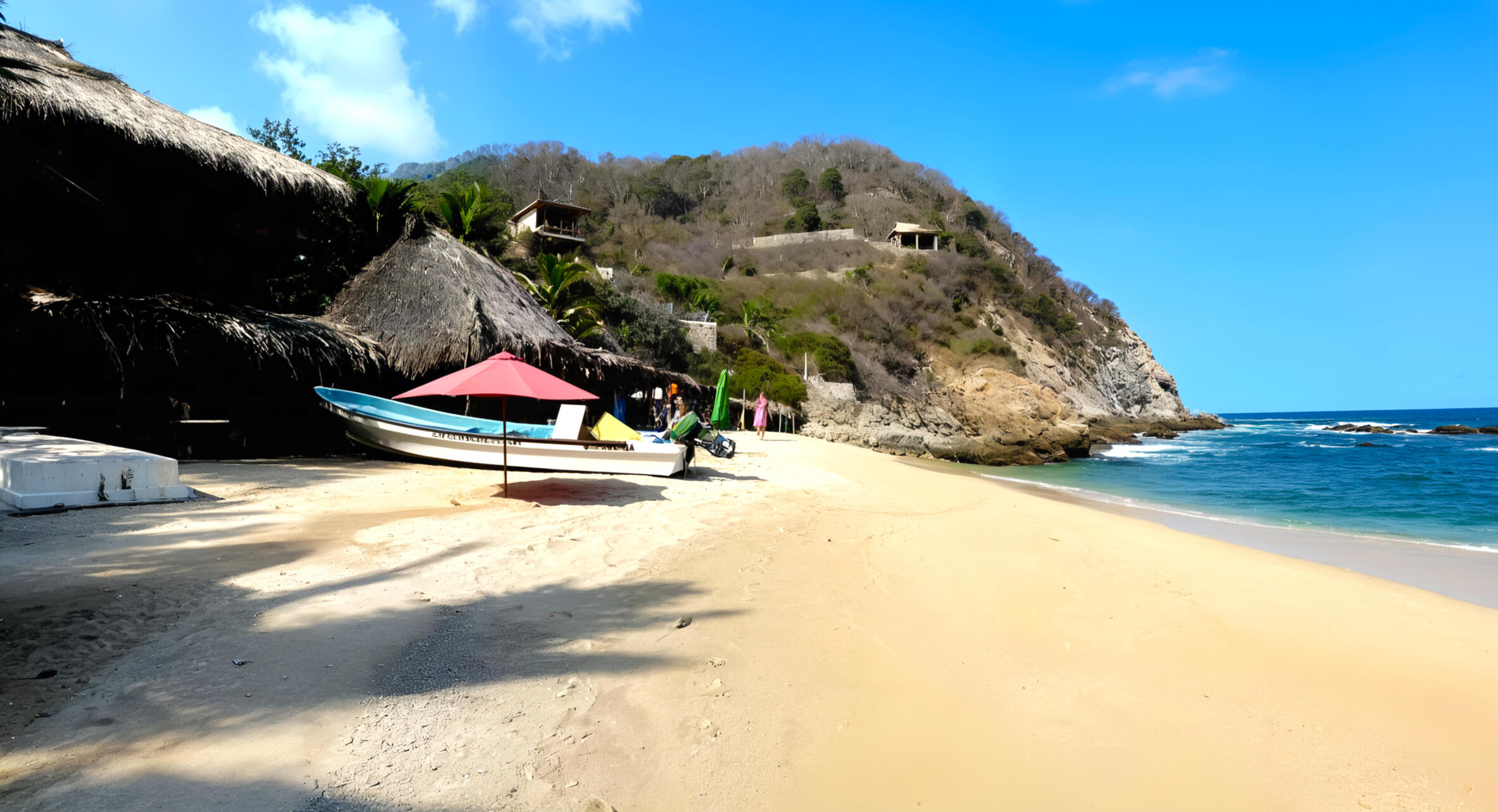 Nearby Beach
